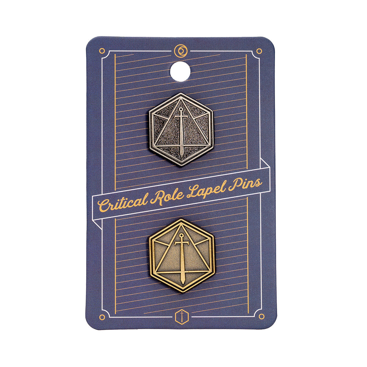 Critical Role Collectible Lapel Pins