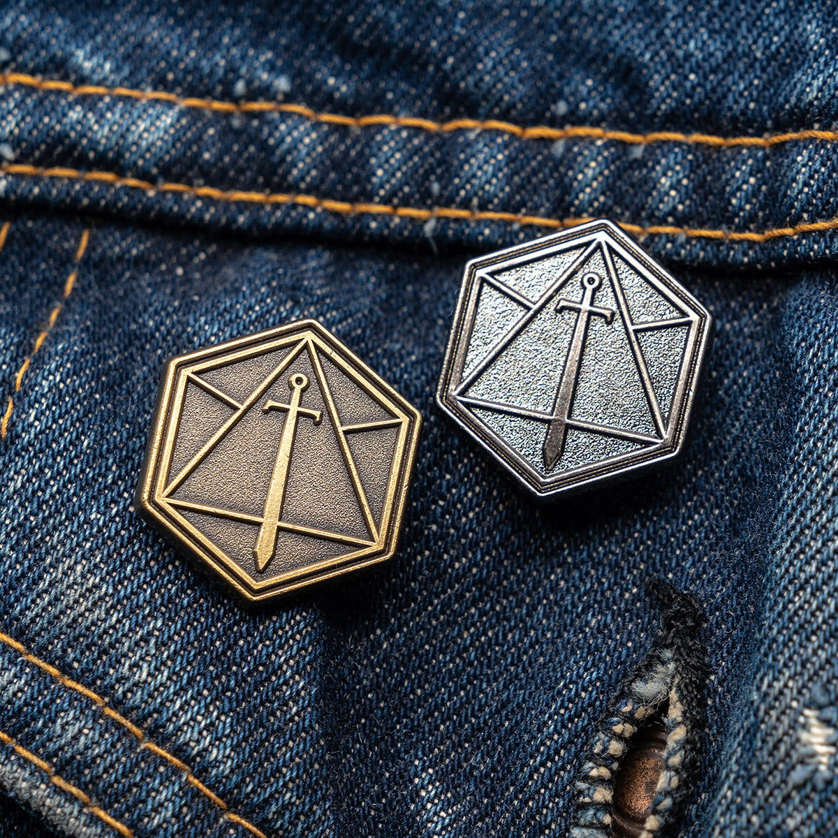Critical Role Collectible Lapel Pins