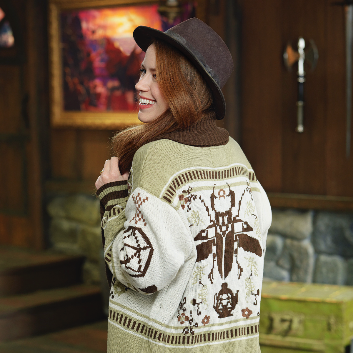 Caduceus Clay Cardigan - Exandria Wildes Collection