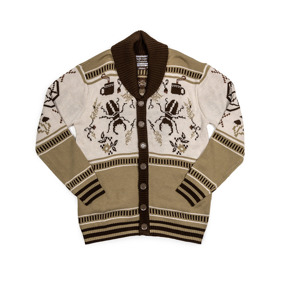 Caduceus Clay Cardigan - Exandria Wildes Collection