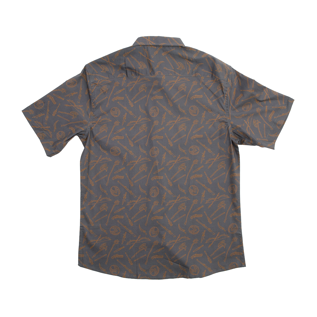 Vox Machina Weapons Print Short Sleeve Shirt