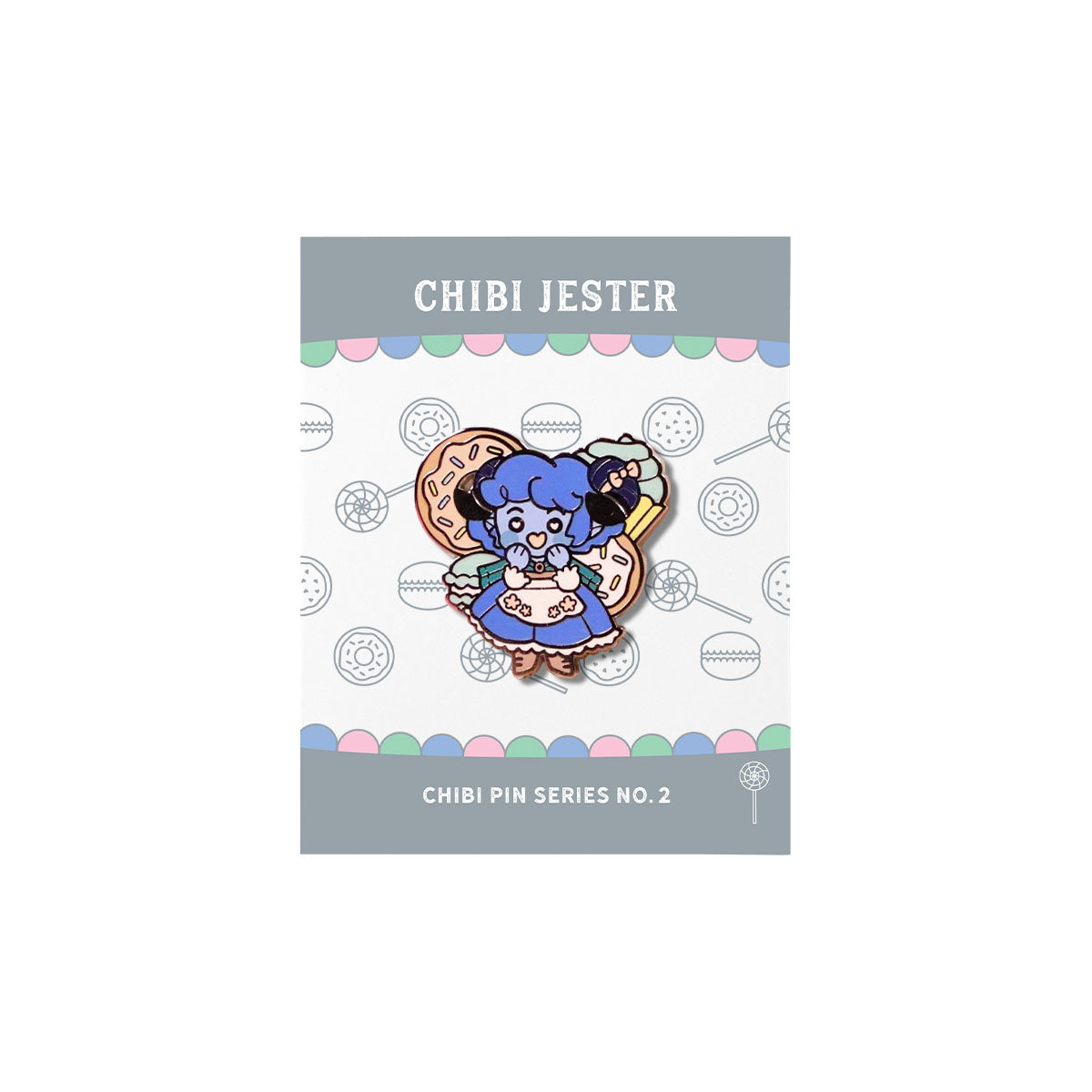 Jester Lavorre Chibi Pin - Critical Role Collectible