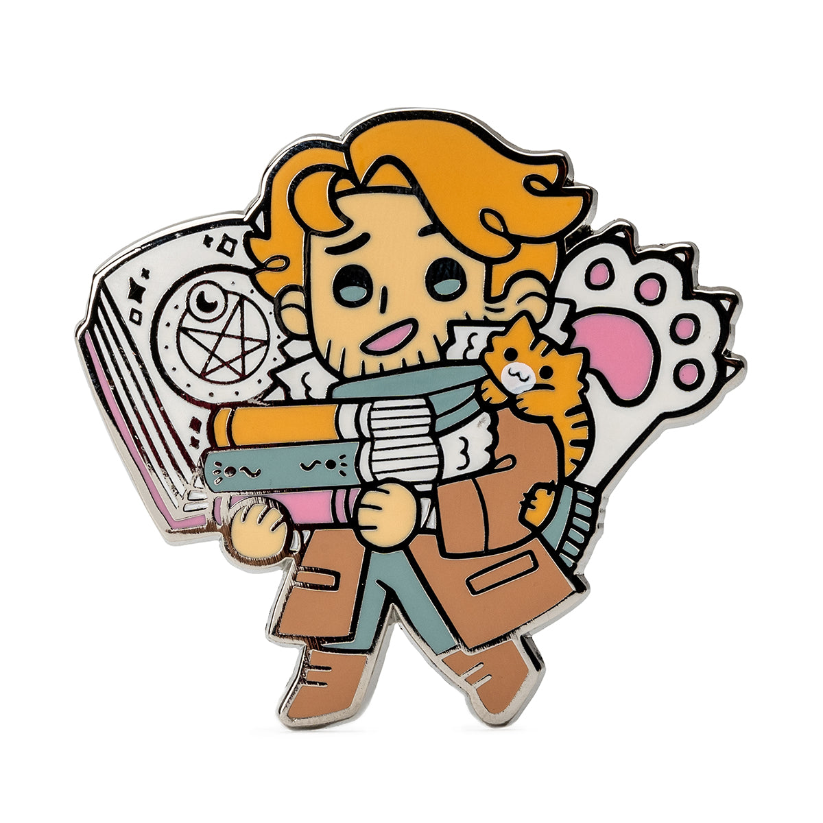Caleb Widogast Chibi Pin - Critical Role Collectible