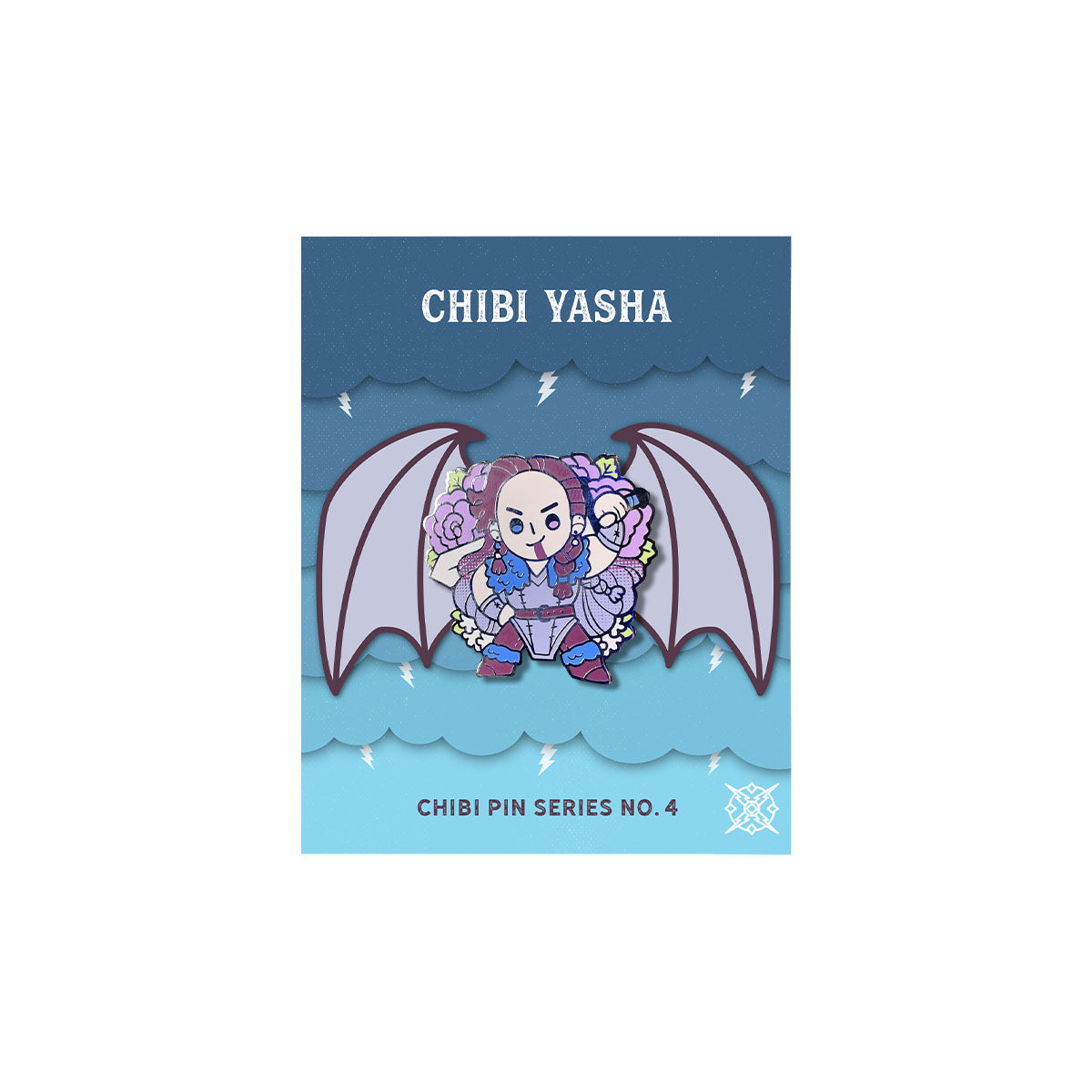 Yasha Nydoorin Chibi Pin - Critical Role Collectible