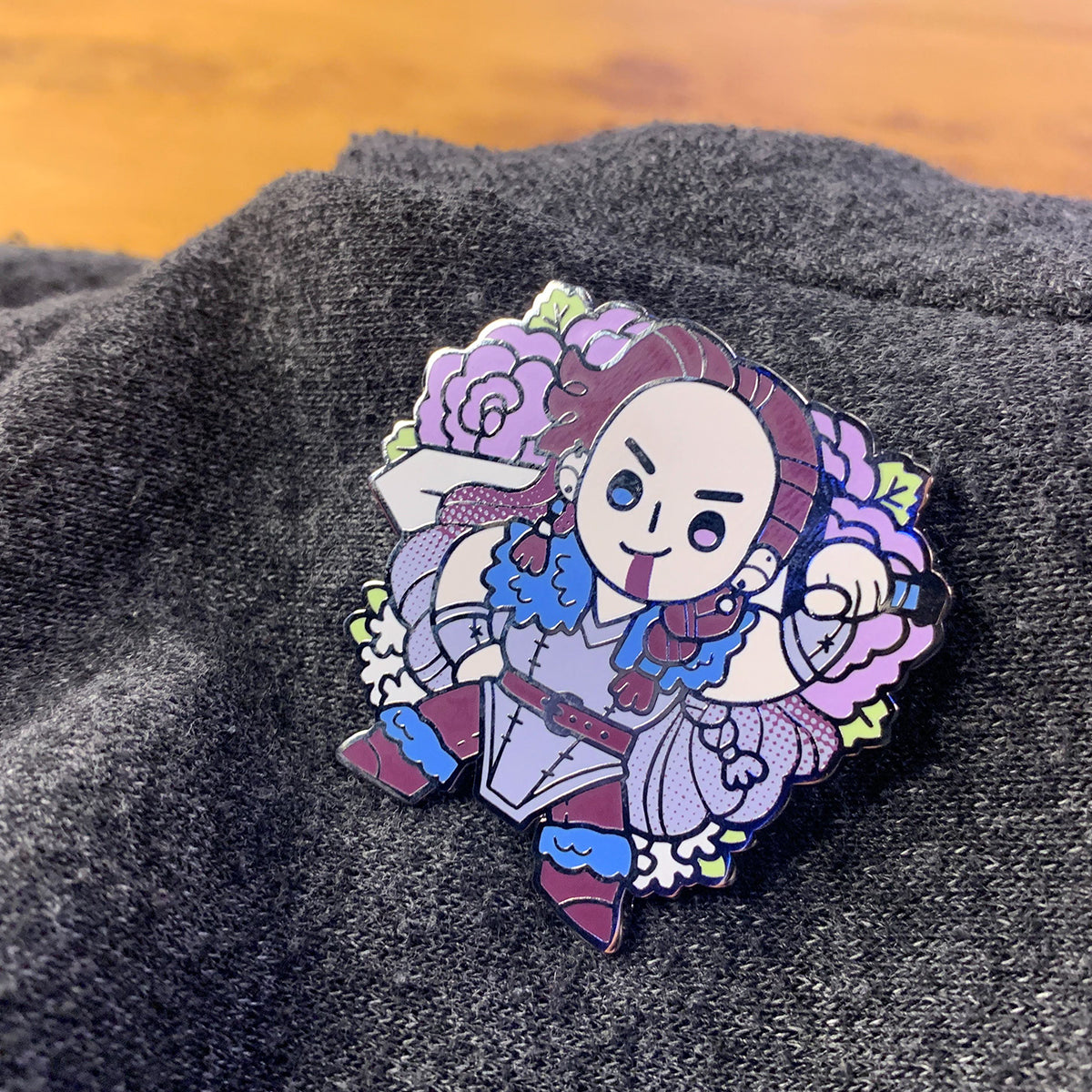 Yasha Nydoorin Chibi Pin - Critical Role Collectible
