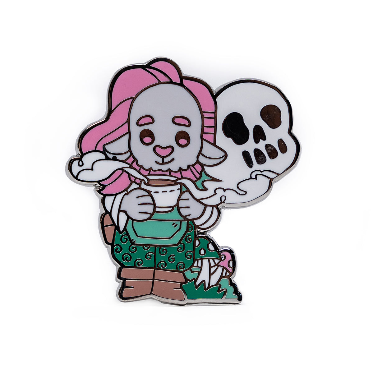 Critical Role Caduceus Clay Chibi Collectible Pin