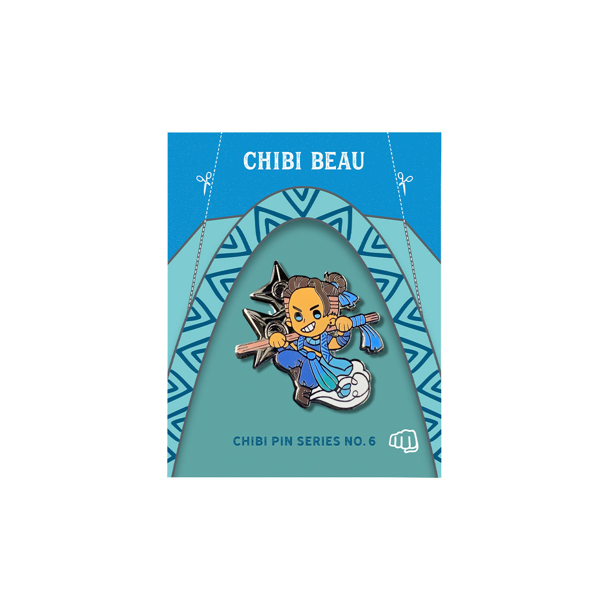 Critical Role Beauregard Lionett Chibi Pin