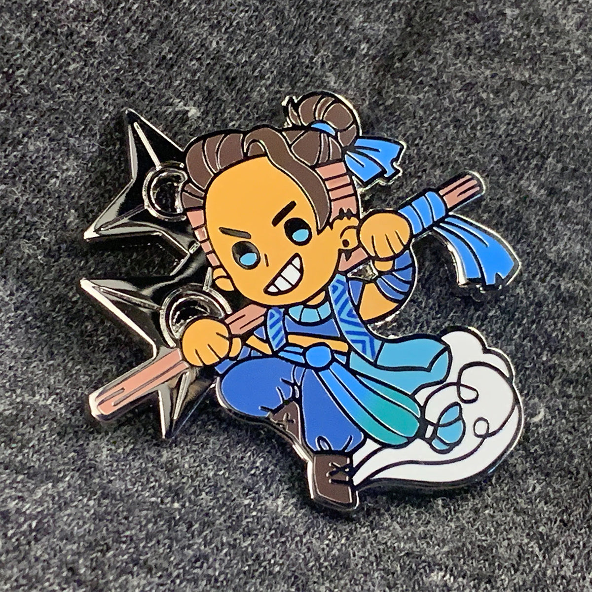 Critical Role Beauregard Lionett Chibi Pin