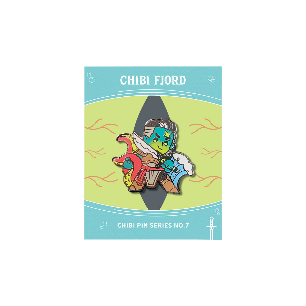 Fjord Stone Chibi Pin - Critical Role Collectible
