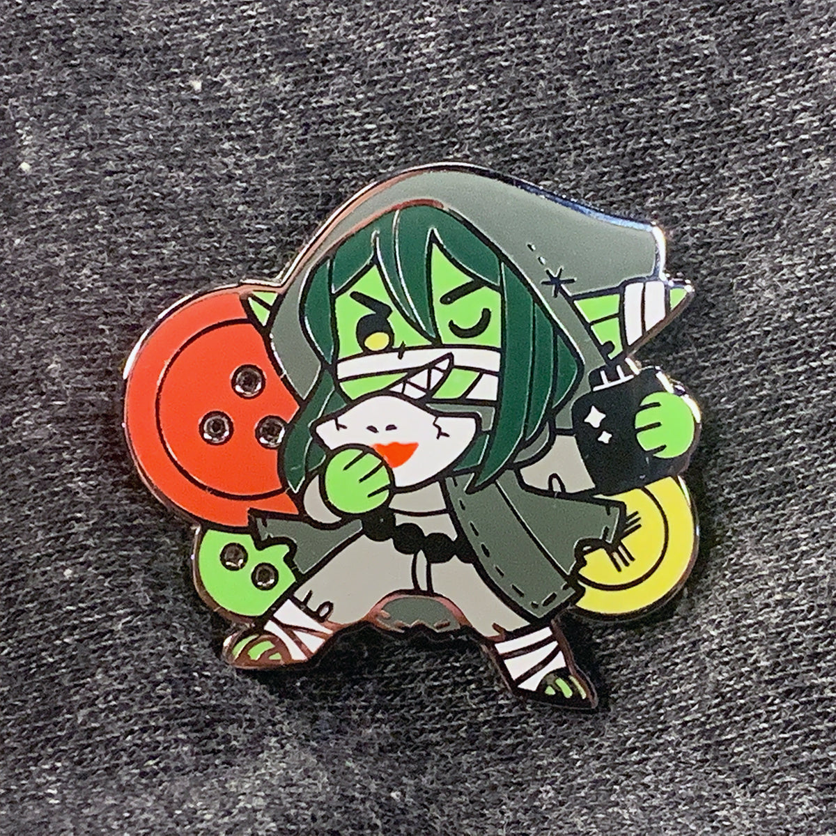 Nott the Brave Chibi Pin - Critical Role Collectible