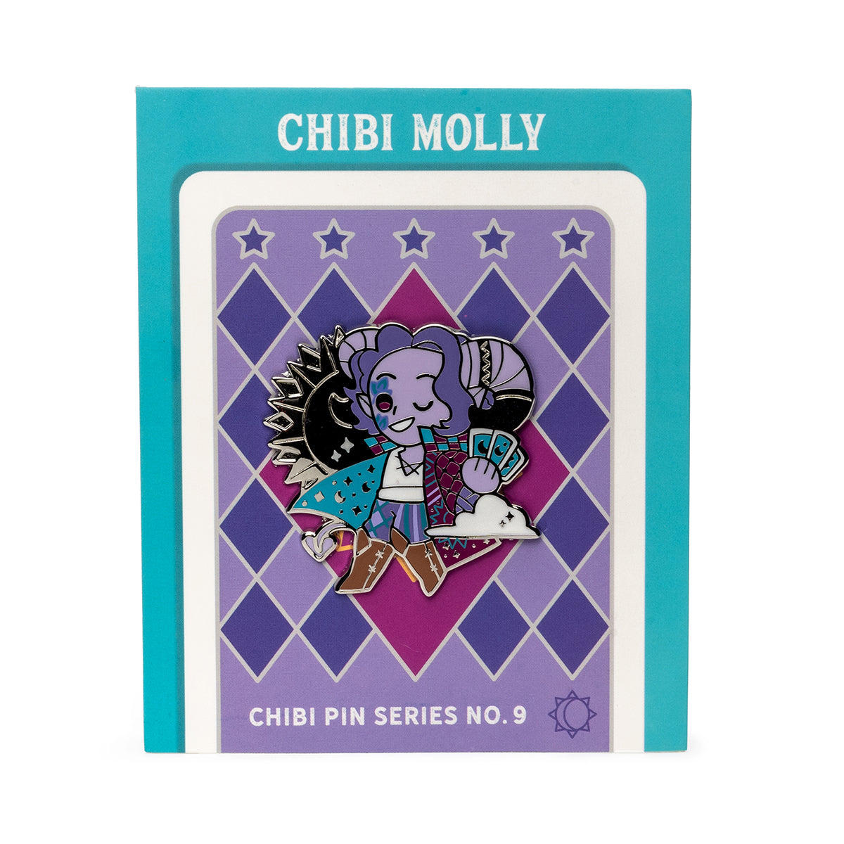 Critical Role Mollymauk Tealeaf Chibi Collectible Pin
