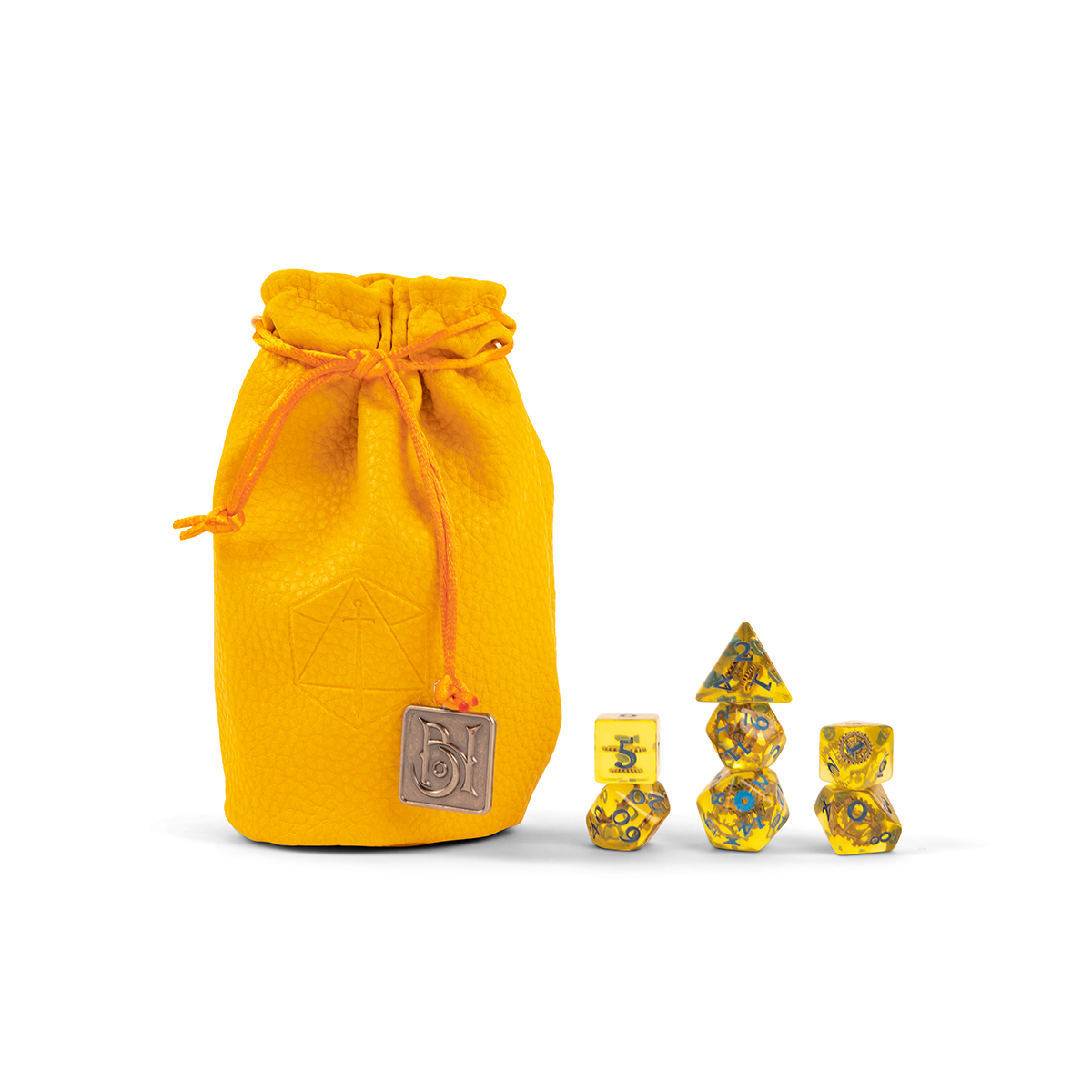 Fresh Cut Grass Dice Set by Bells Hells