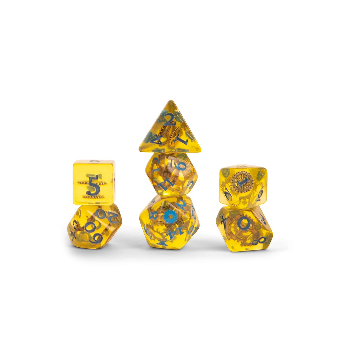 Fresh Cut Grass Dice Set by Bells Hells
