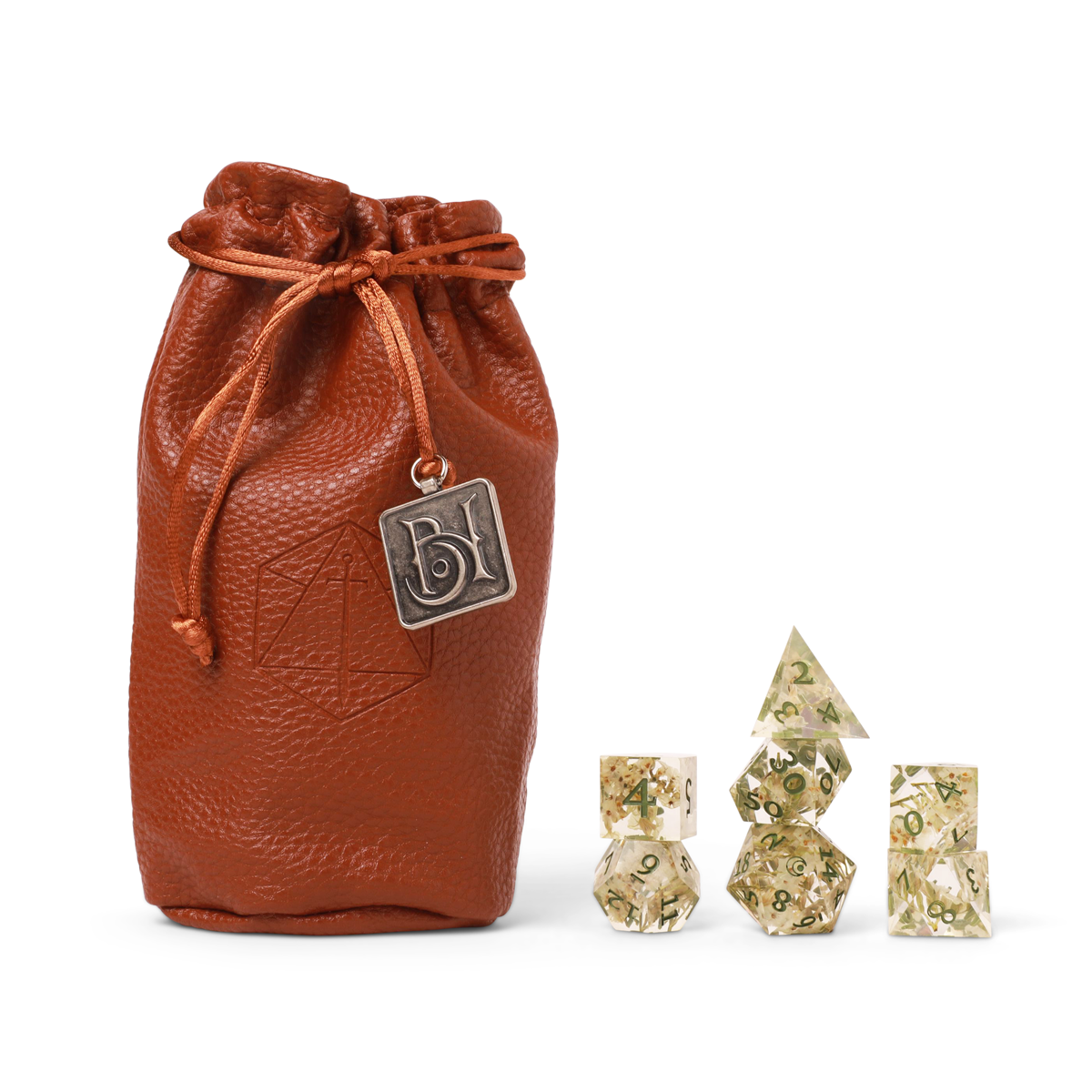 Orym of the Air Ashari Dice Set for D&D