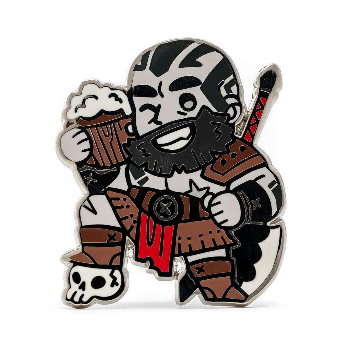 Grog Strongjaw Chibi Pin - Critical Role Collectible