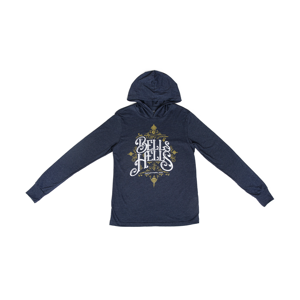 Bells Hells Lightweight Hoodie for Comfort
