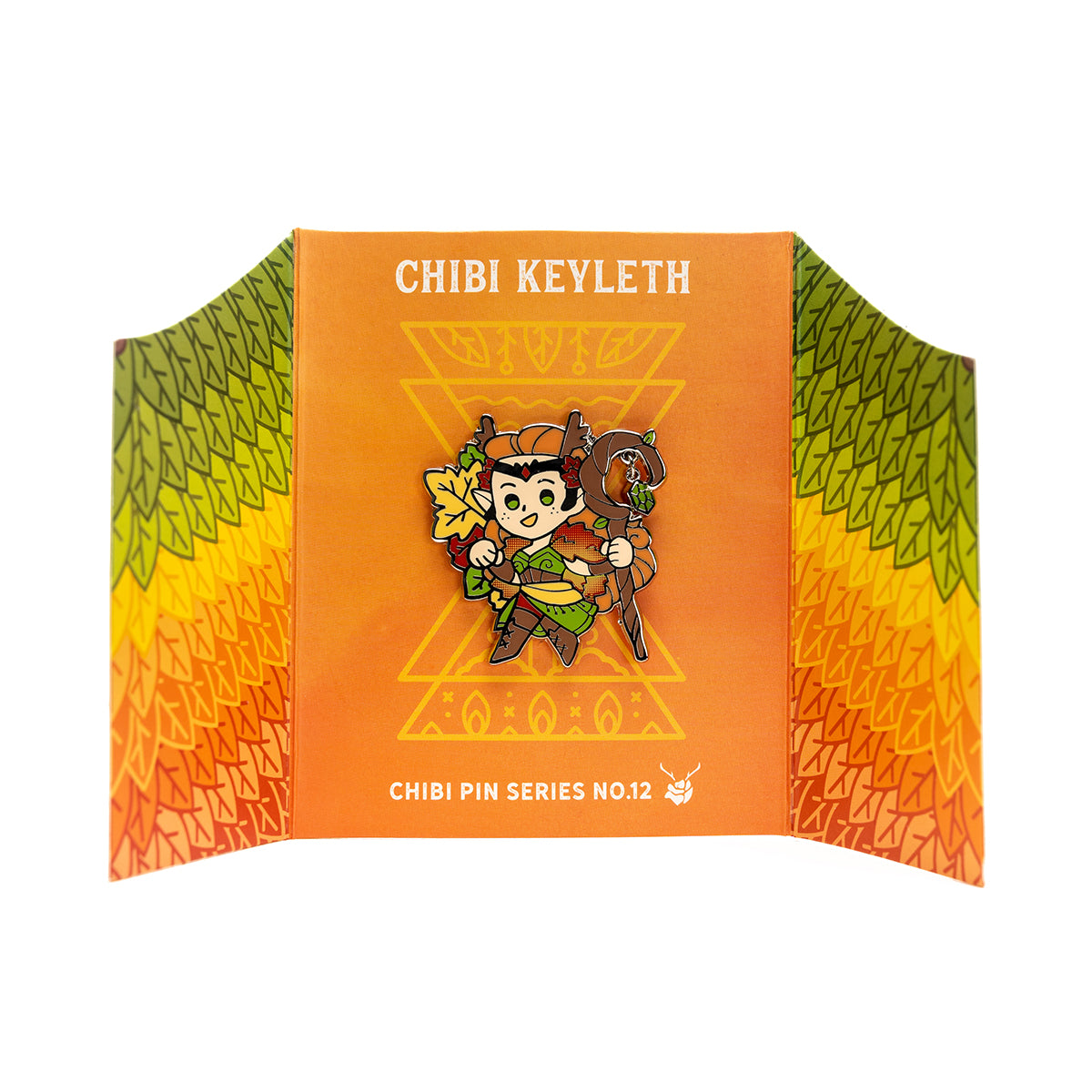 Critical Role Keyleth Chibi Collectible Pin