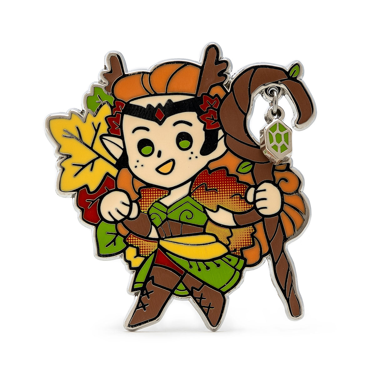 Critical Role Keyleth Chibi Collectible Pin
