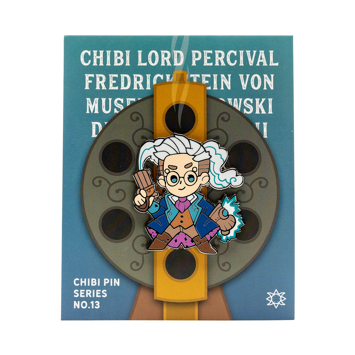 Critical Role Chibi Pin - Percival de Rolo Collectible
