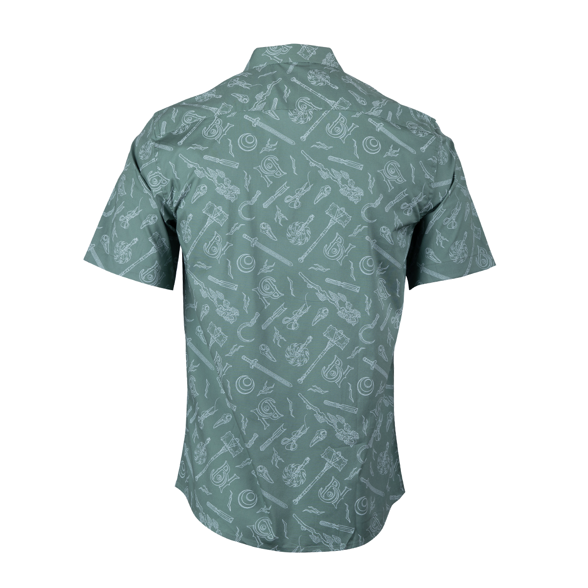 Bells Hells Short Sleeve Button-Up Shirt