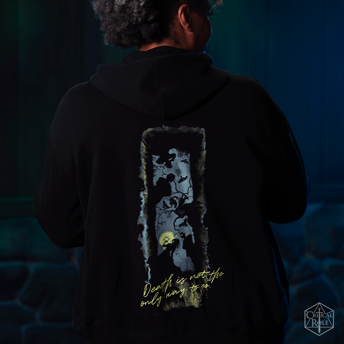 Candela Obscura Beyond the Grave Gothic Hoodie