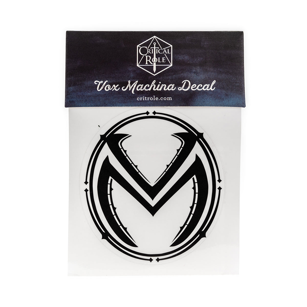 Vox Machina Emblem Vinyl Decal