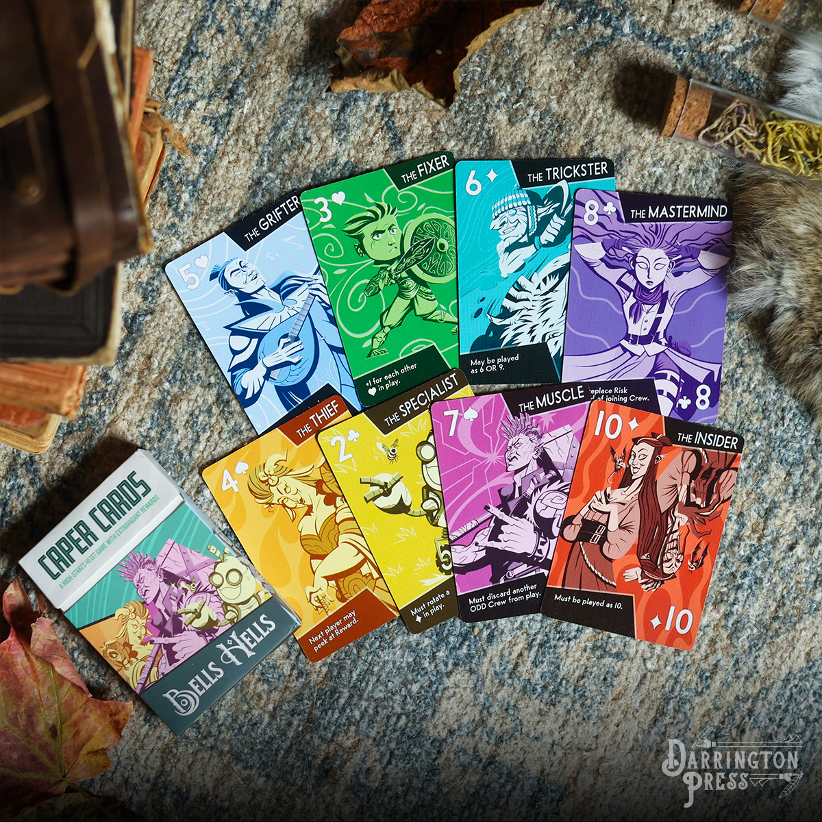 Bells Hells Caper Card Game