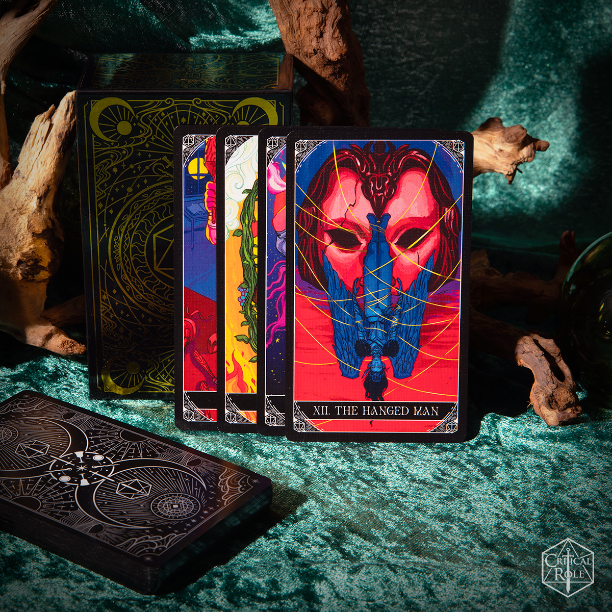 Critical Role 10th Anniversary Tarot Deck
