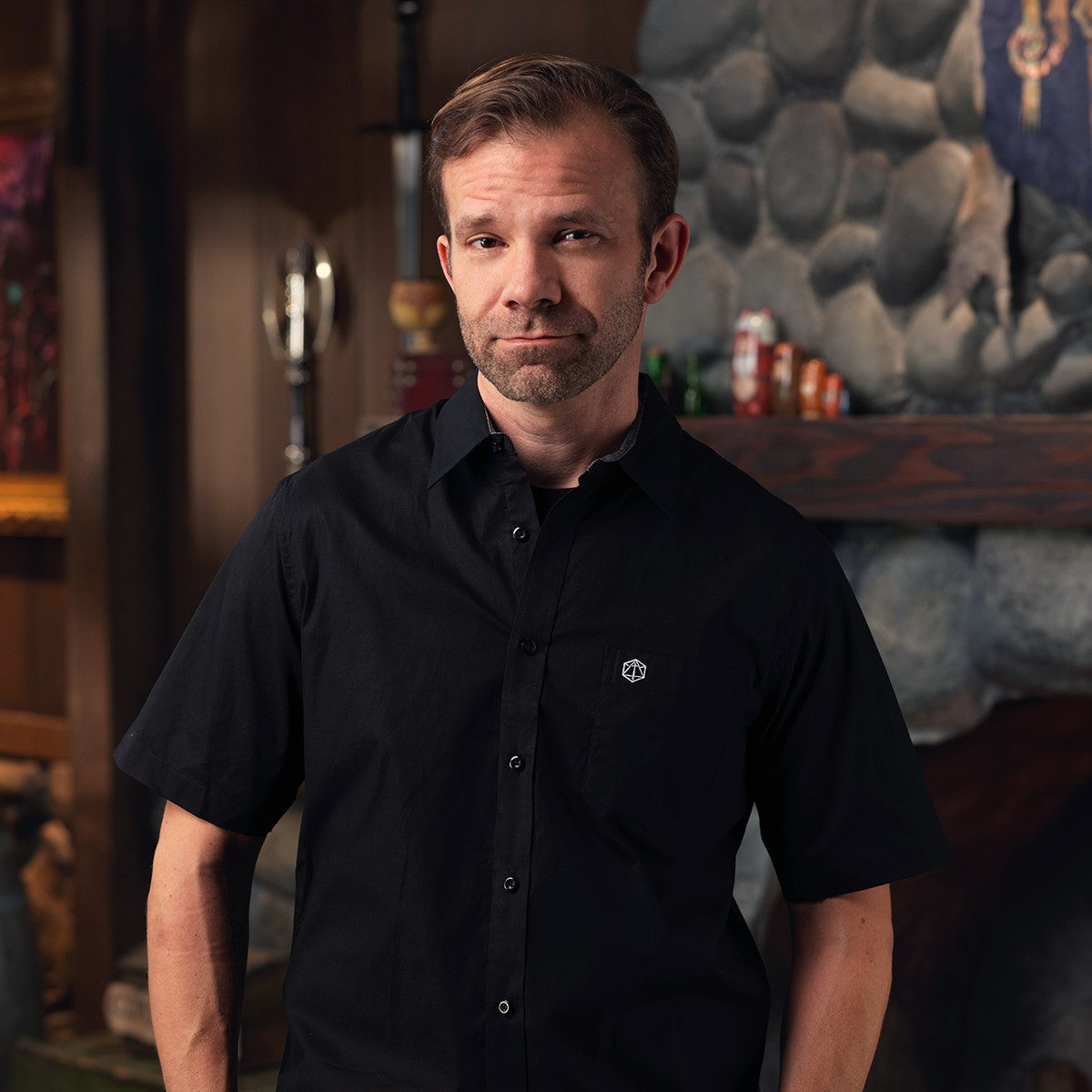 Critical Role Collared Shirt for Fans