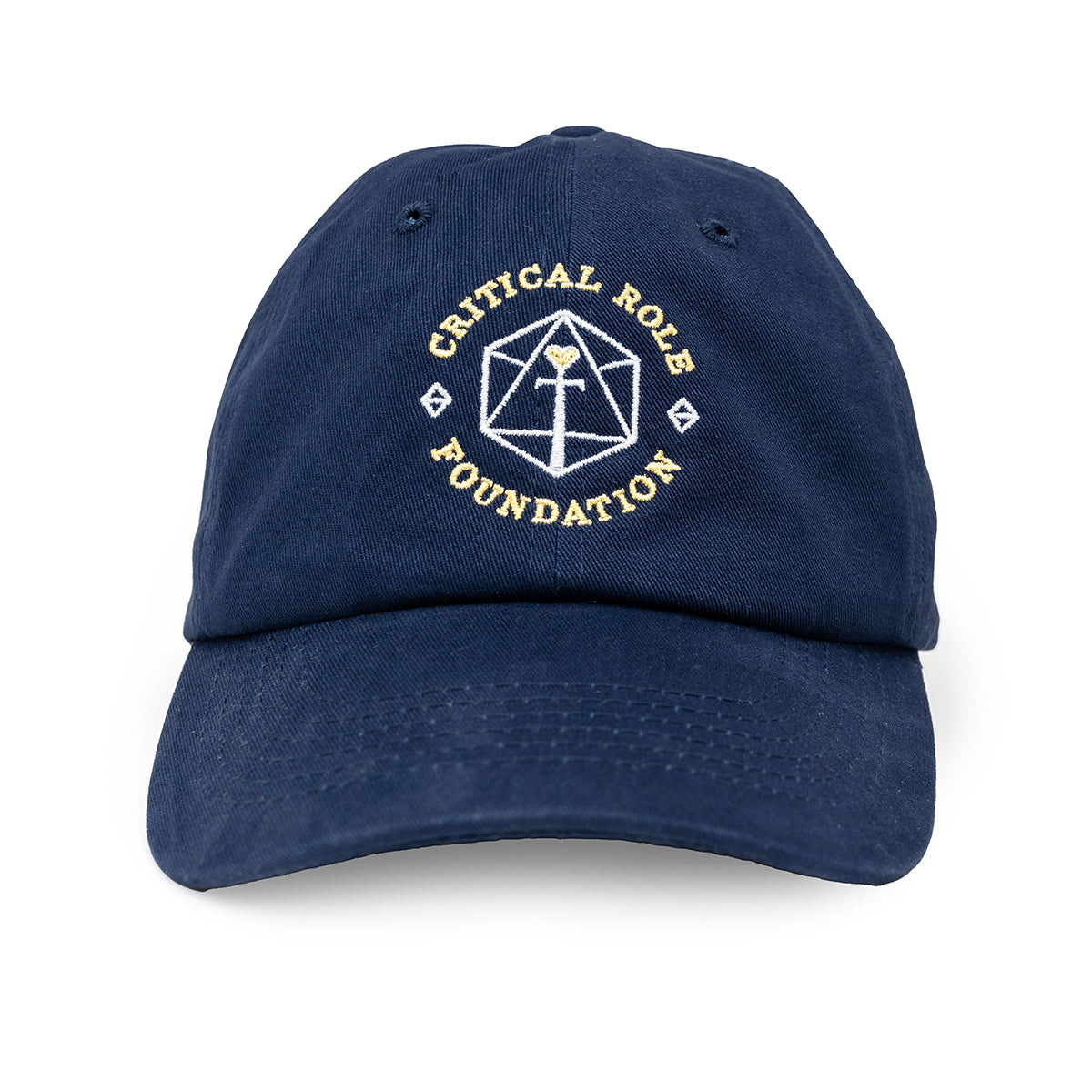 Critical Role Embroidered Baseball Cap