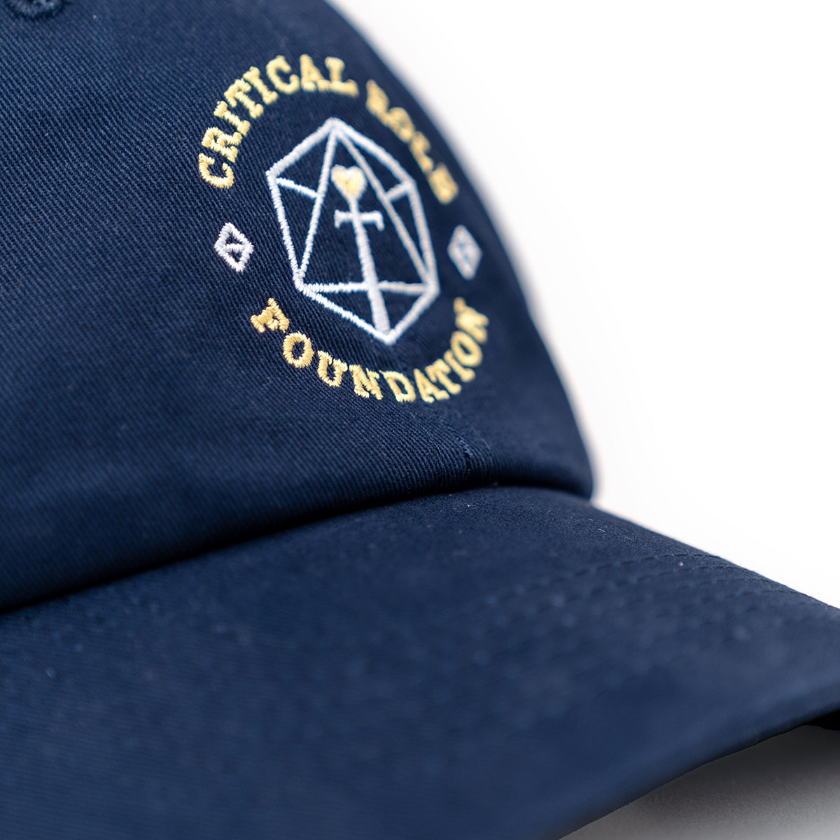 Critical Role Embroidered Baseball Cap