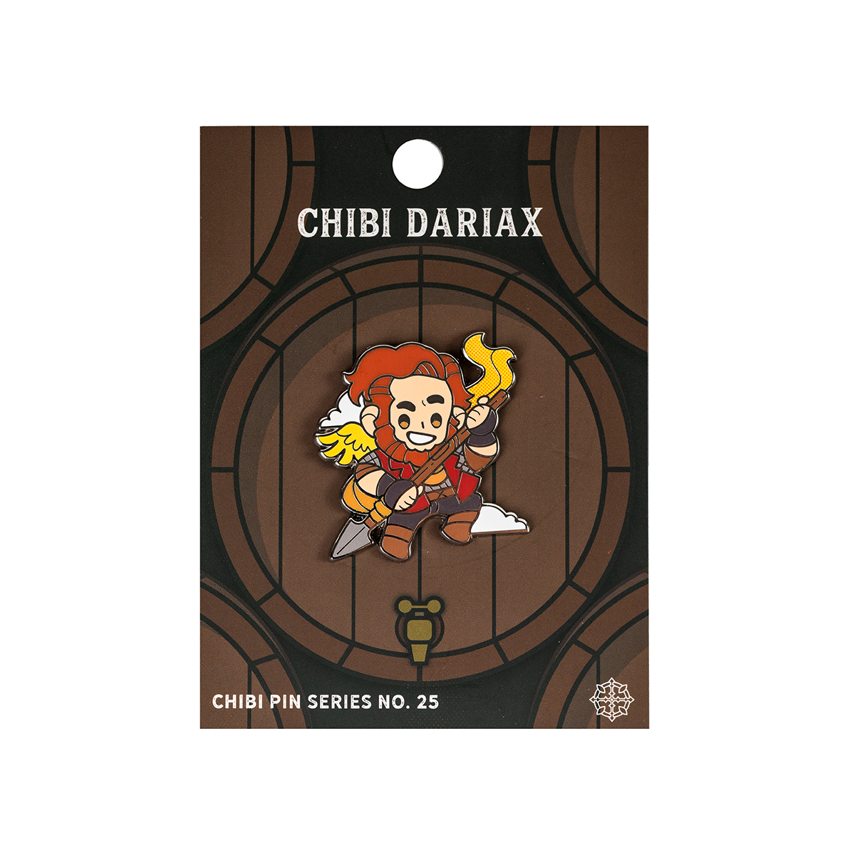 Critical Role Dariax Chibi Collectible Pin
