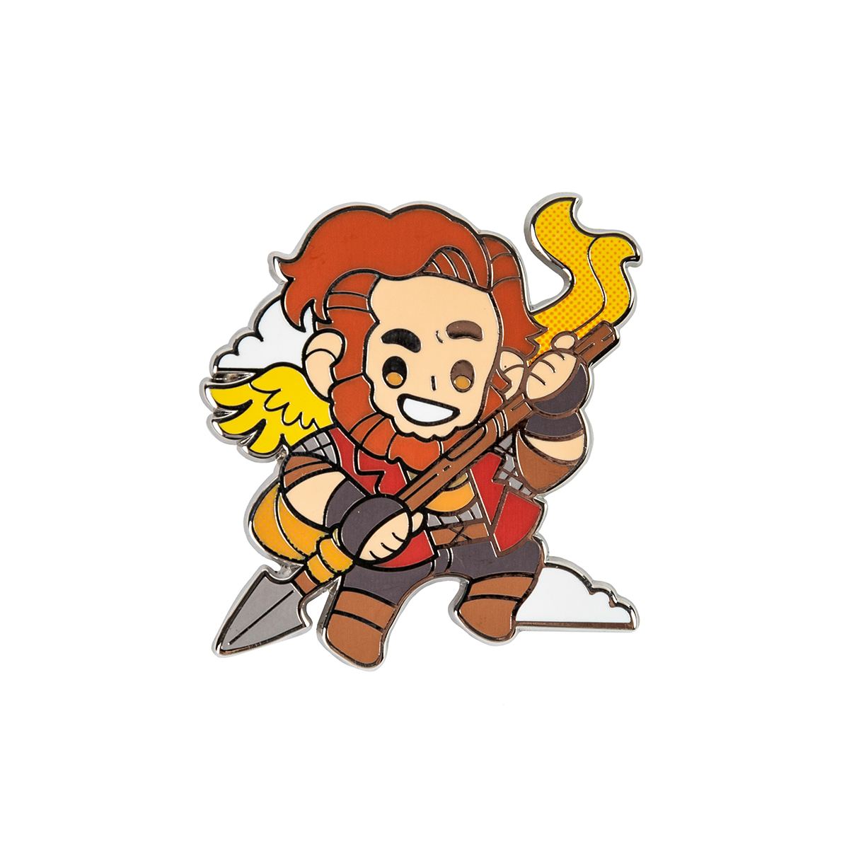 Critical Role Dariax Chibi Collectible Pin
