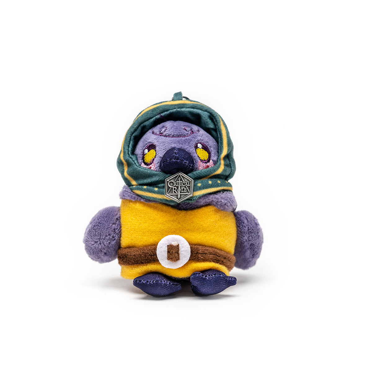 4-Inch Plush Hanger for Decor