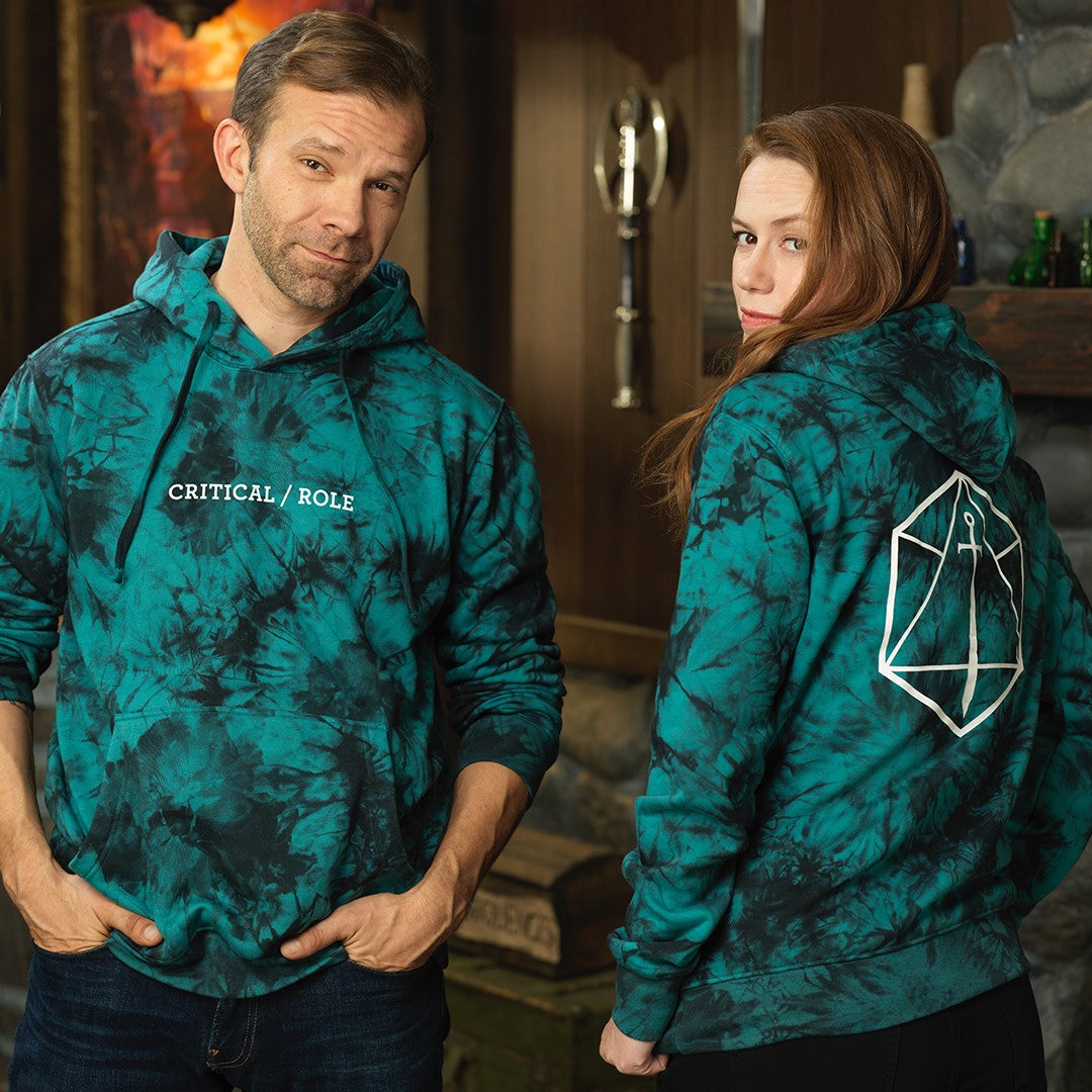Critical Role Hoodie - Official Merch Pullover