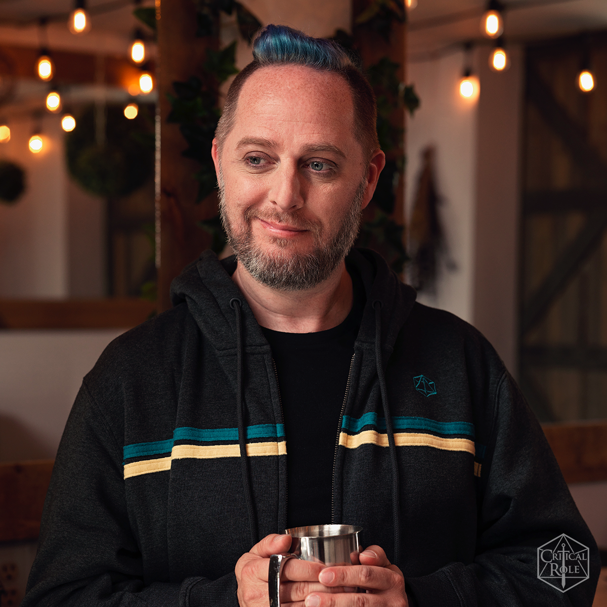 Critical Role Vintage-Style Hoodie