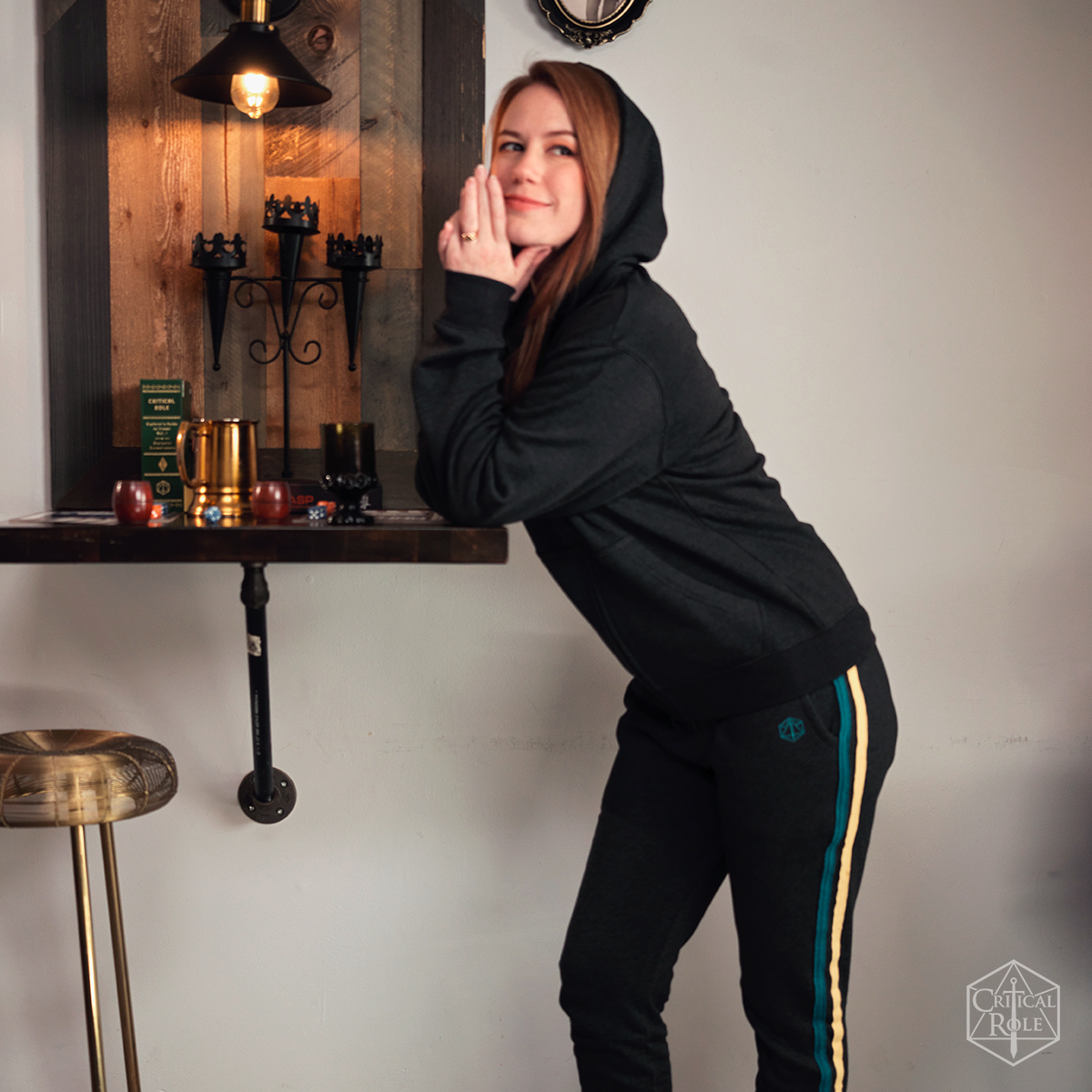Retro-Style Critical Role Joggers