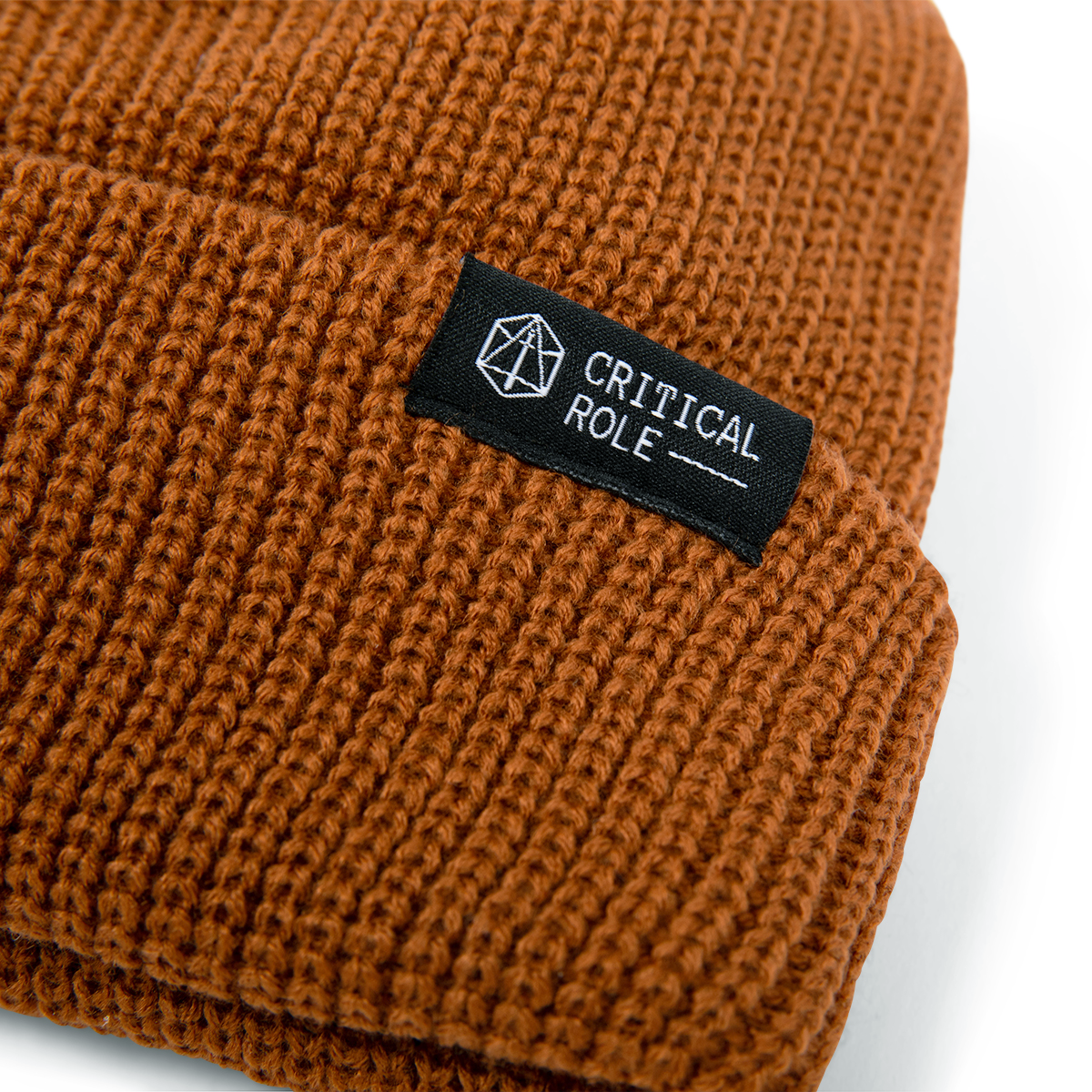 Critical Role Knit Winter Beanie