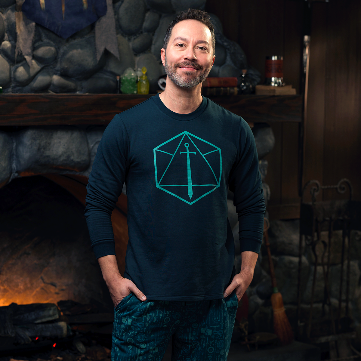 Critical Role Cozy Pajama Lounge Set