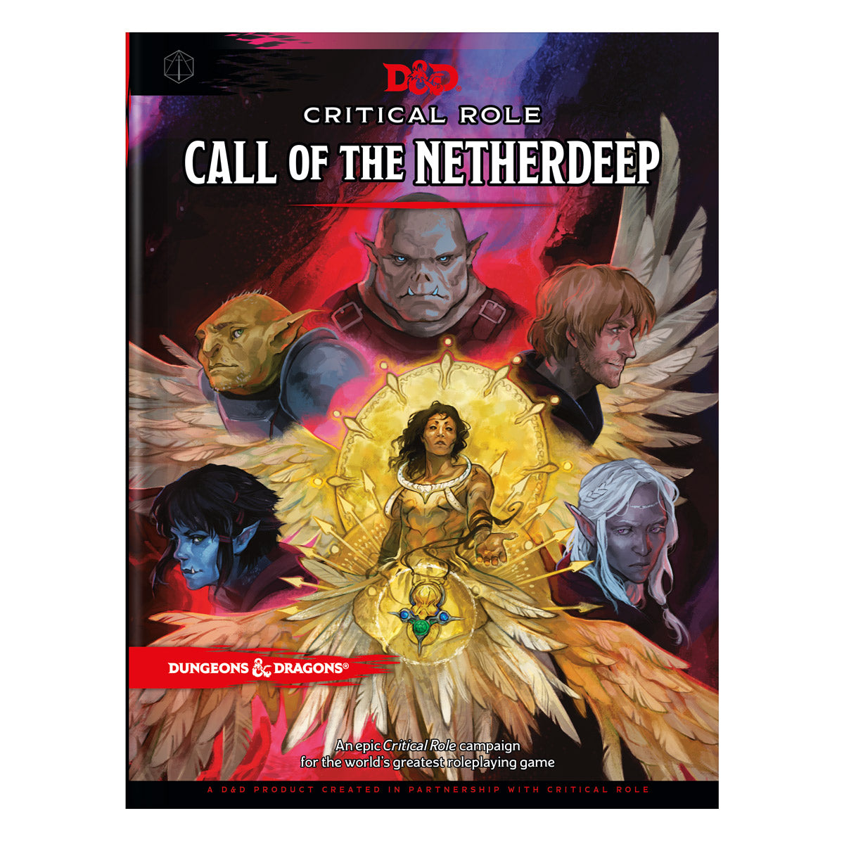 Call of the Netherdeep Adventure Book by Critical Role
