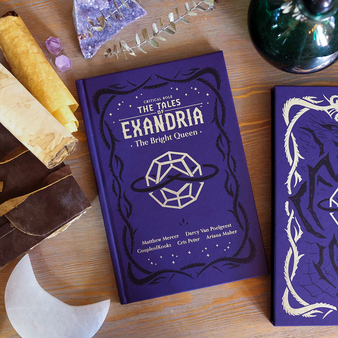 Limited Edition Bright Queen Hardcover – Critical Role Exandria Tales