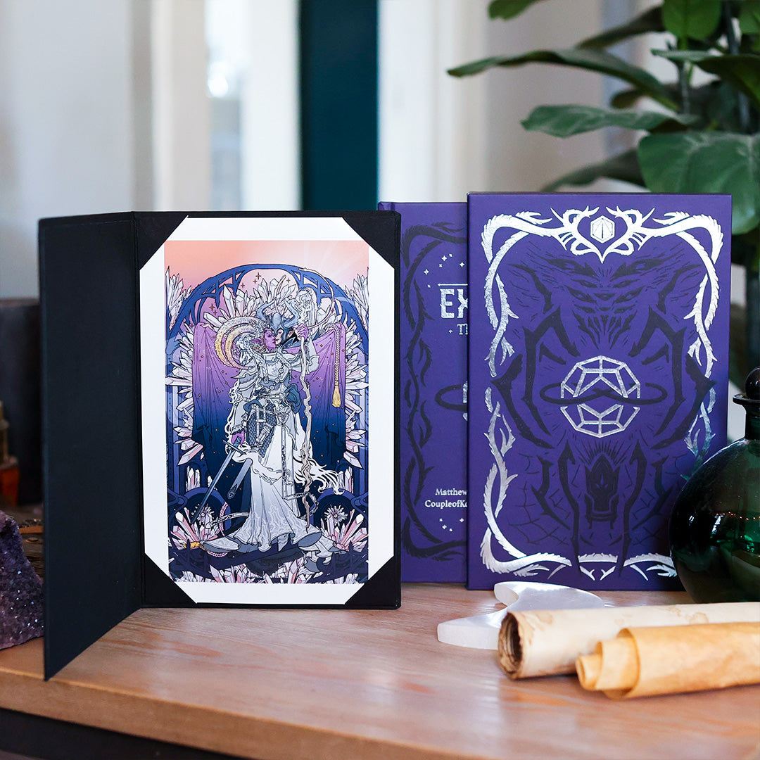 Limited Edition Bright Queen Hardcover – Critical Role Exandria Tales