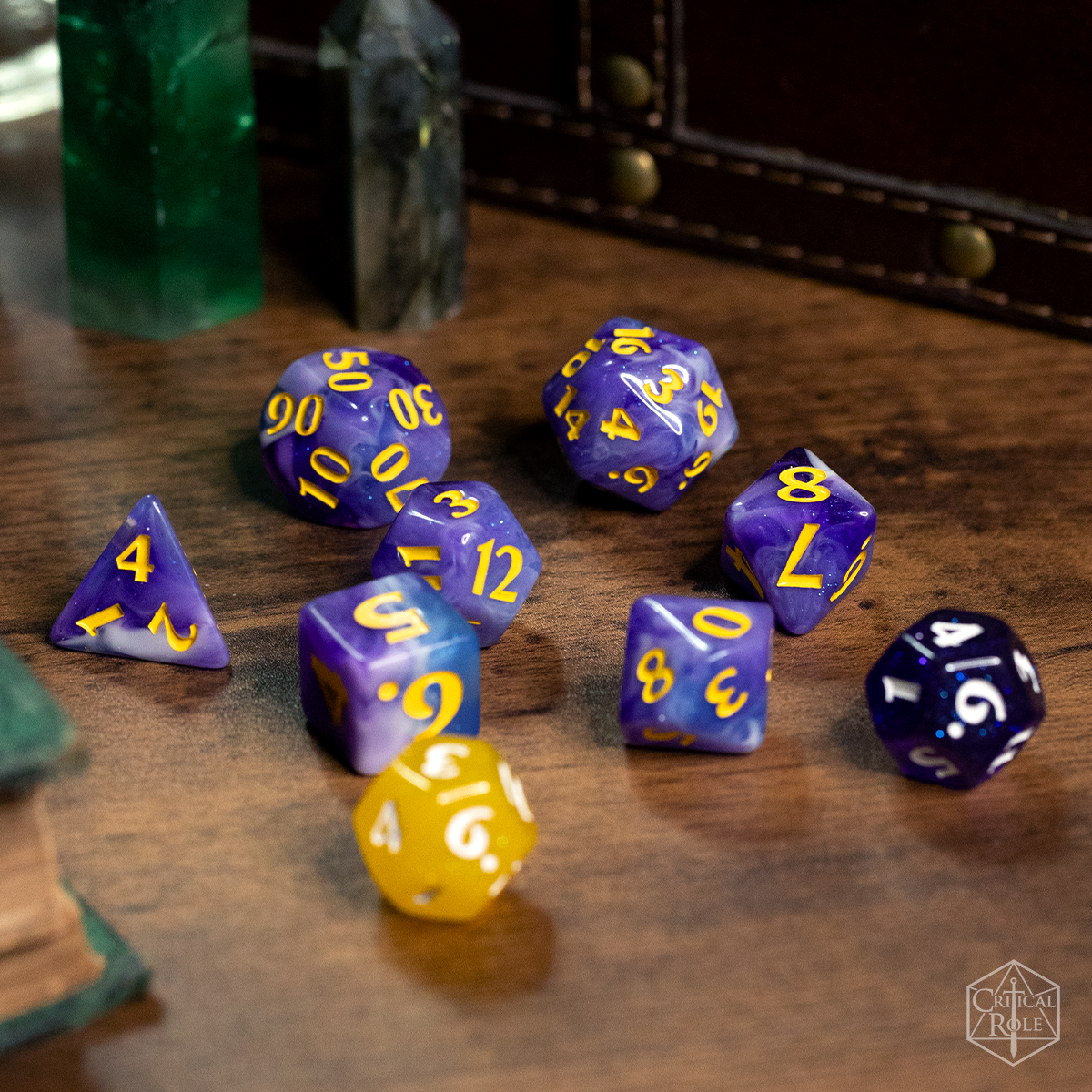 Daggerheart RPG Dice Set for Tabletop Gaming