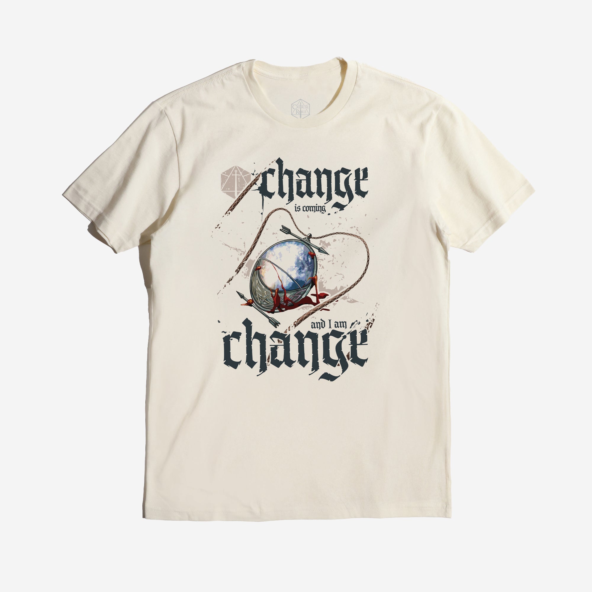EXU Divergence Graphic Tee - Change Theme