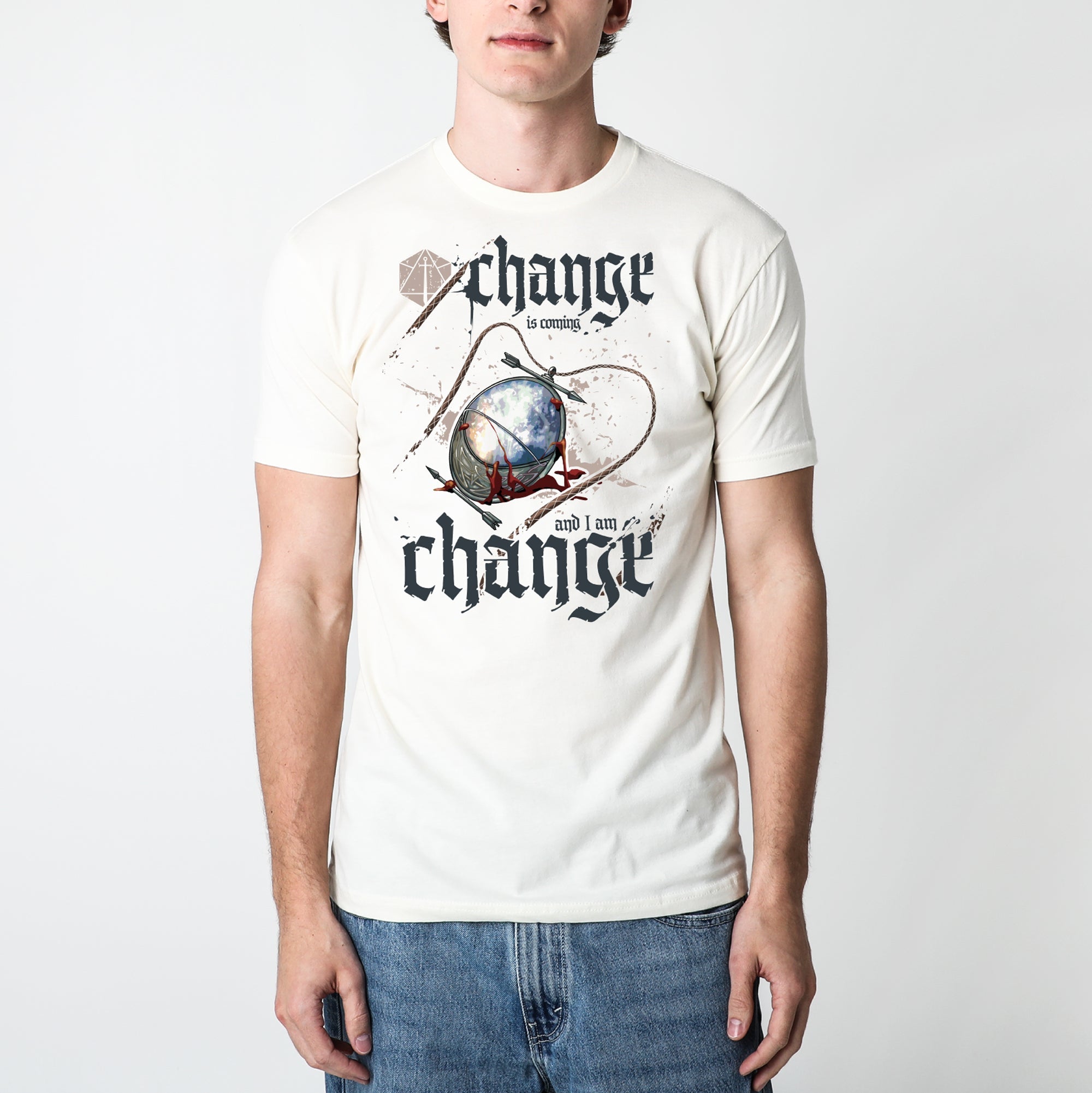 EXU Divergence Graphic Tee - Change Theme