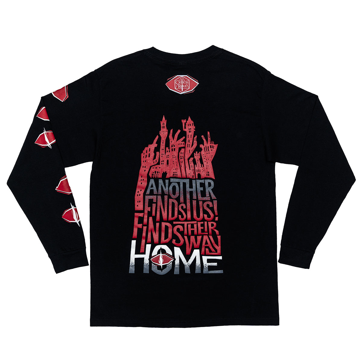 Eyes of Nine Long Sleeve Tee for Men
