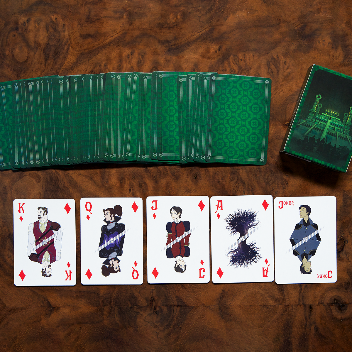 Vox Machina Themed Collectible Playing Cards