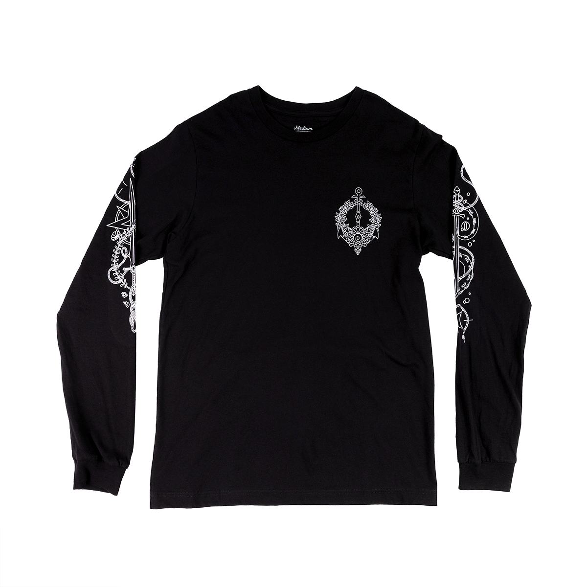 Fjord Stone Men's Long Sleeve Tee