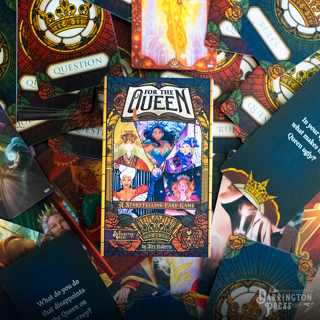 Strategic Board Game for the Queen