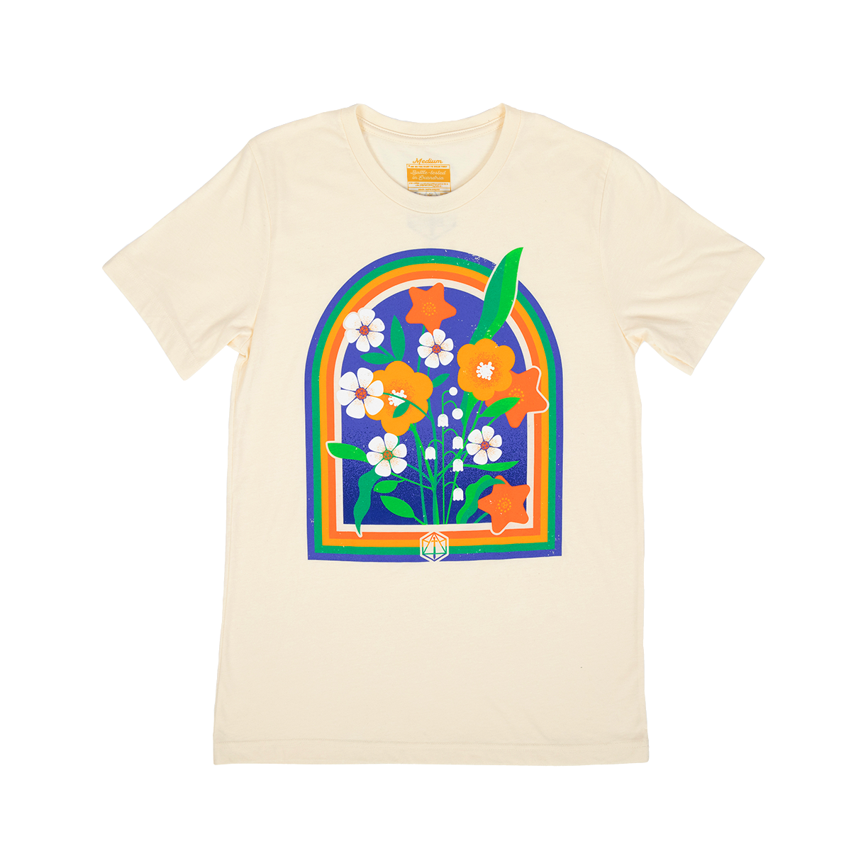 Hope Blooms Graphic Tee for Everyday Wear